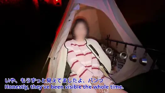 Picking up Girls at a Campsite. Tent Sex with a Woman on a Solo Camping Trip.(#405)