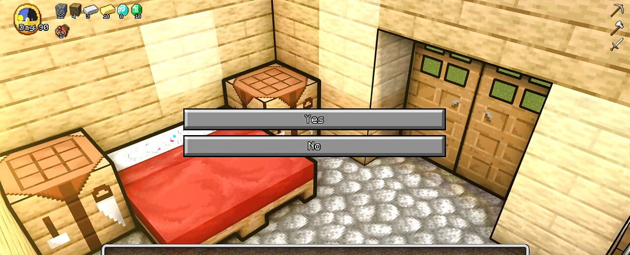 Minecraft Horny Craft - Part 57 Herobrine Secret! by Loveskysanhentai