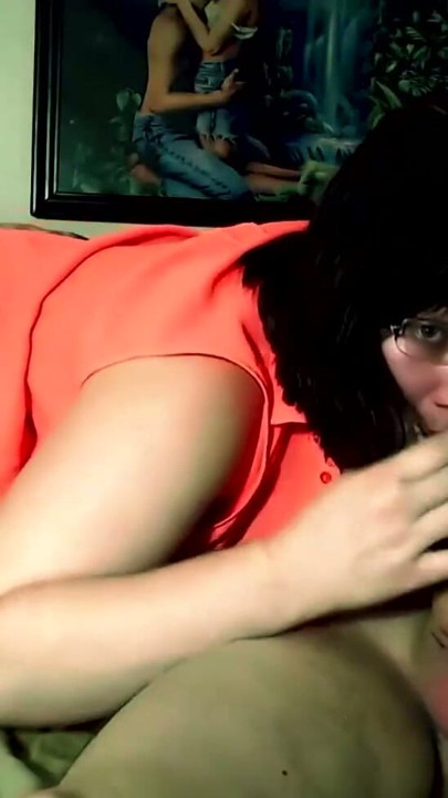 Blowjob and sex + creampie | Clip 2