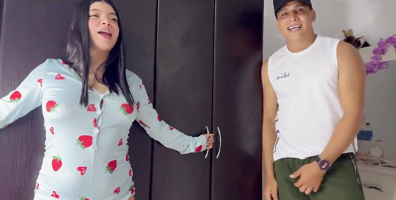 A Live Home Broadcast Gets Out of Control and End in Sex with Your Stepbrother-in-law