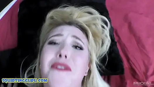 Pawg'ın kıllı amcığı Samantha Rone bakış açısıyla patlıyor - fışkırtmalı guru 4k