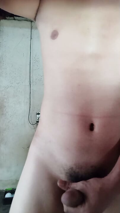 特写我的小鸡巴