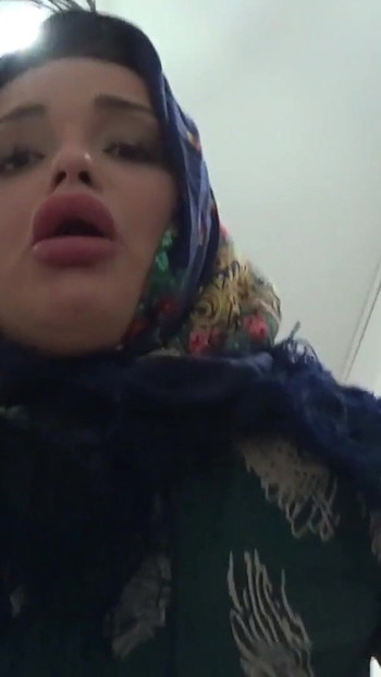 Powerful moment from "Afghan Homemade Porn With Horny Milf"