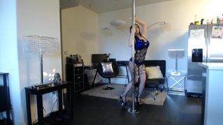 Bodystocking da pole dance