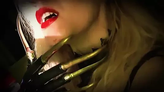 Love bites by hot babe