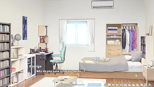 Sie Wichst Meinen Schwanz Mit Ihren Füssen // Sommerklee #1