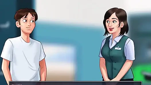 Kisah musim panas: suster membantu Johannes