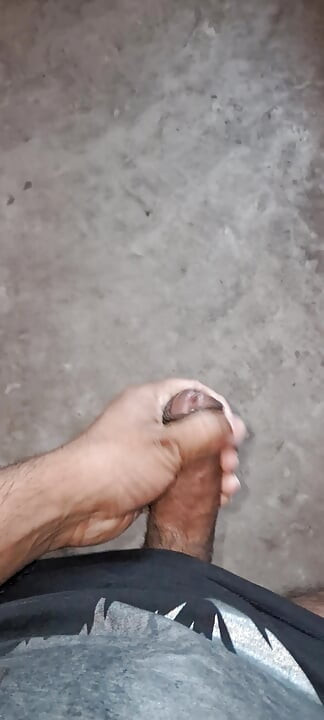 The Young Boy From the Desi Village, Full of Enthusiasm, Is Having Sex with His Hands.