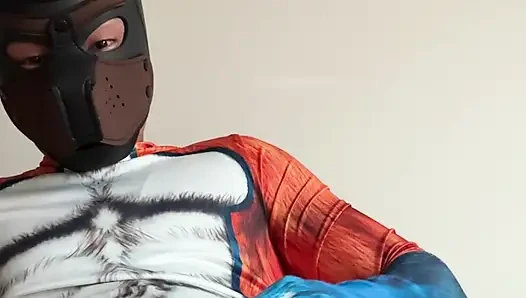 Femboy köpek yavrusu tek yarakla