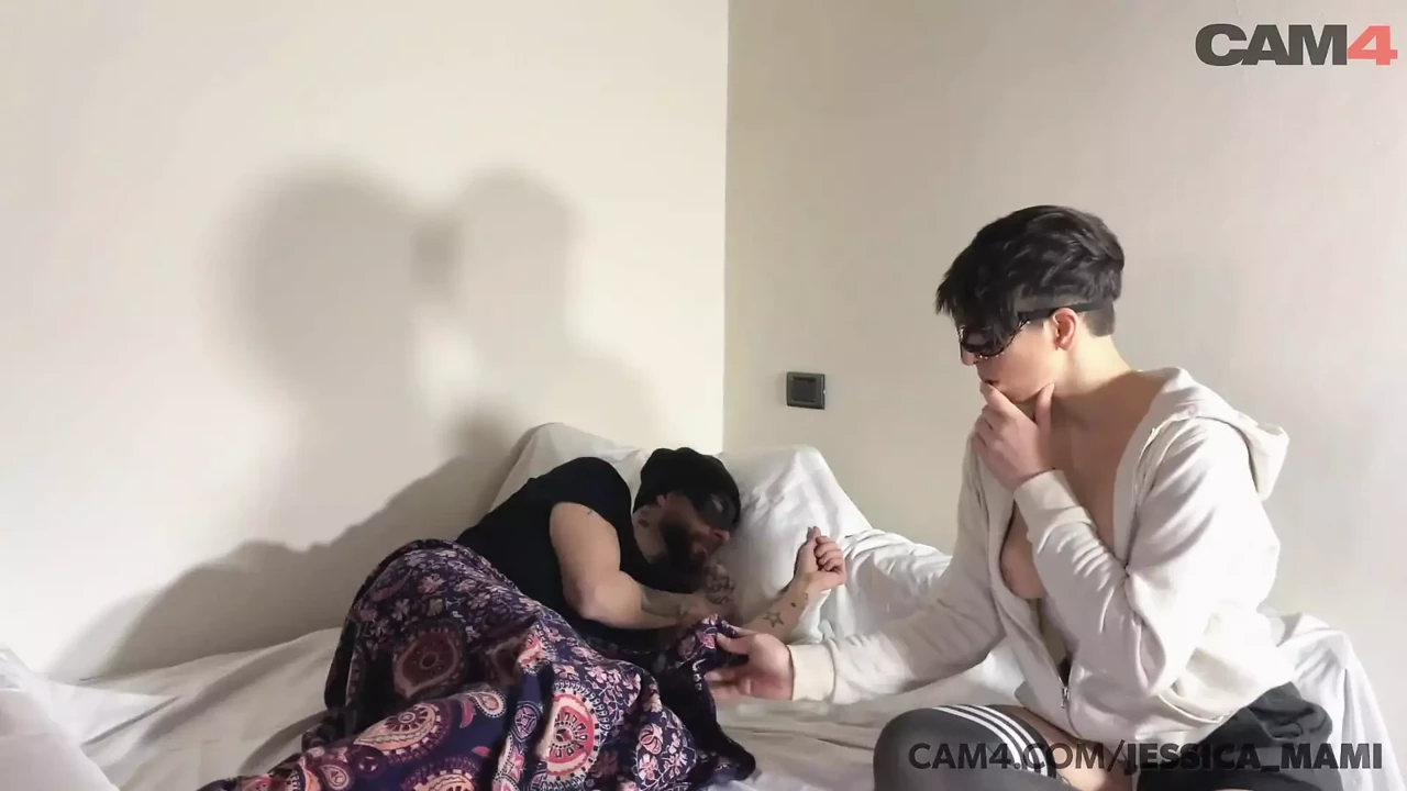 Have a look at this naughty couple enjoying blowjob foreplay