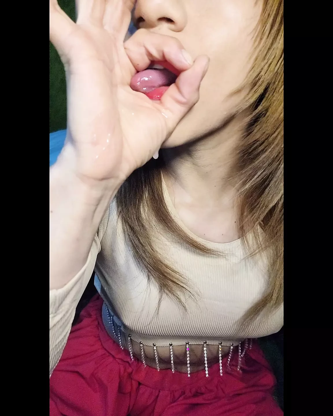 In Your Asshole Play Tongue and Spit Hard
