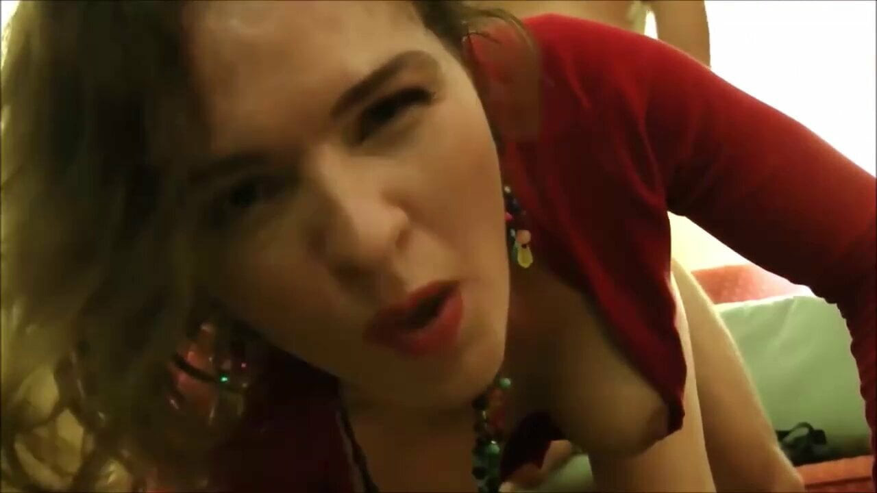 Stunning MILF with big natural tits