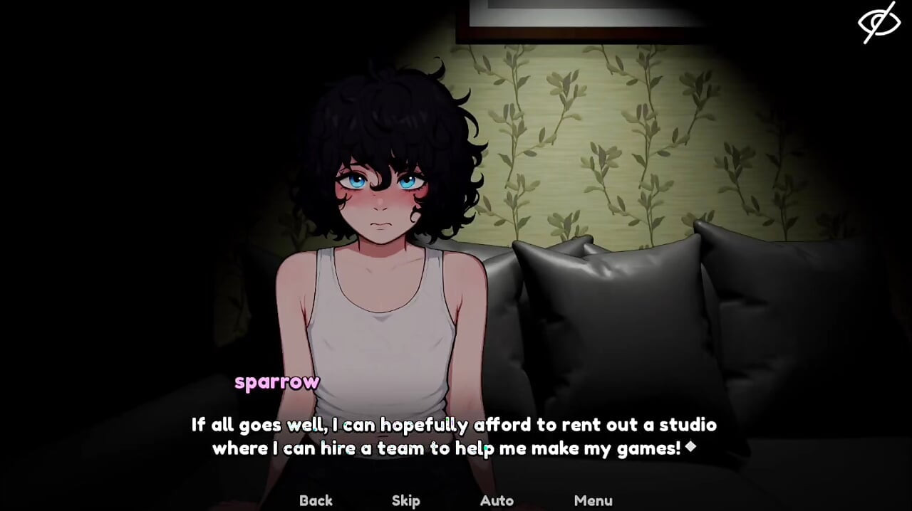 femboy-kämppikseni, jolla on valtava kyrpä ja iso persaus, seksi - gameplay
