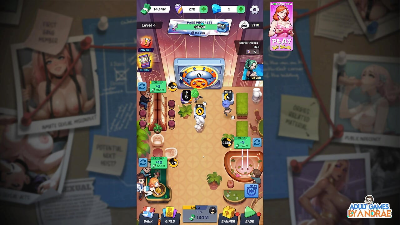 Juego De Escuadrón De Puta Parte 1 - Kelly & Tiffany Se Unen a La Tripulación