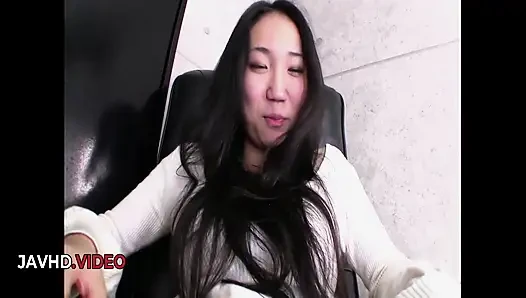 M Sanaes intensiver JAV-fick führt zu explosivem japanischem creampie-spaß
