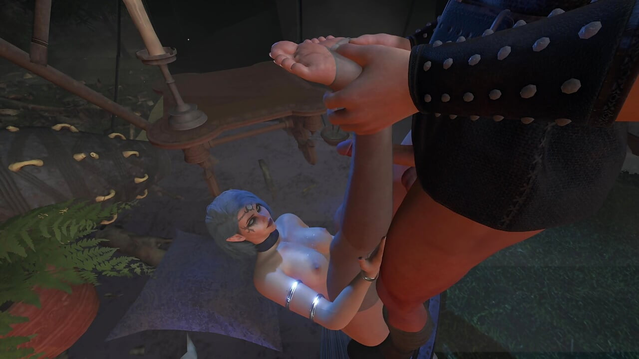 I Banged The Elf Girl on the Table l 3D Animation Hentai Uncensored