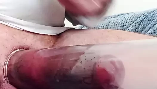 Pump porn video – Huge cock.