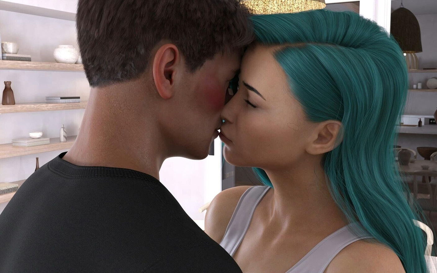 Harmony Haven - Chapter 1 - V1.0 - Bella Kissed Kevin on His Lips