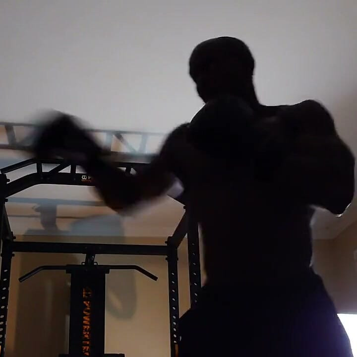 Boxing Workout From Yesterday Stretch Your Knowledge
