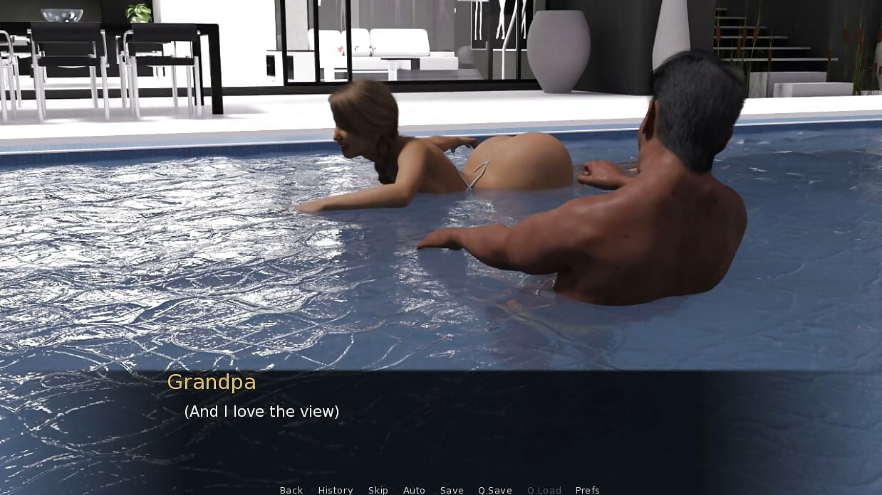 Chuyến thăm của ông nội - G'sv-gameplay - nhập vai - hồ bơi