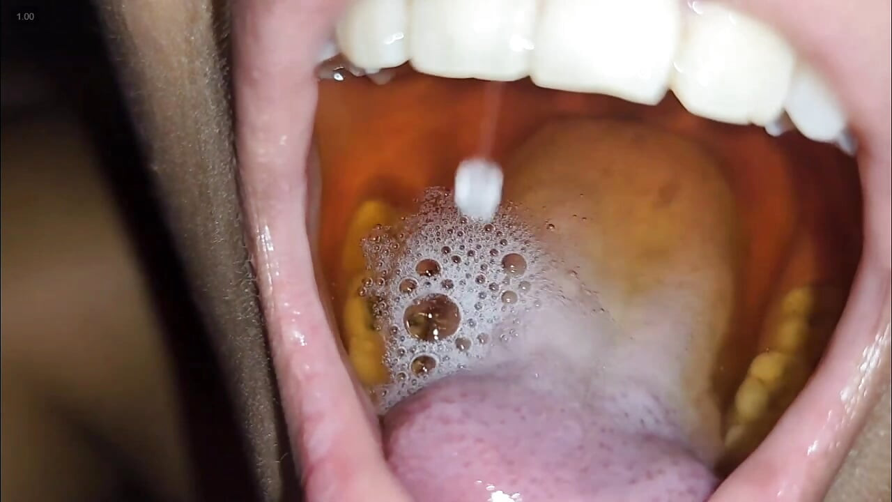 Drinking yellow piss without taking off my man's underwear