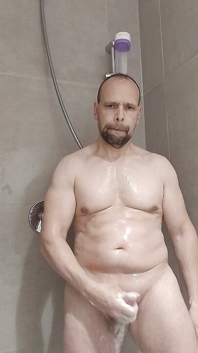 I soap my cock