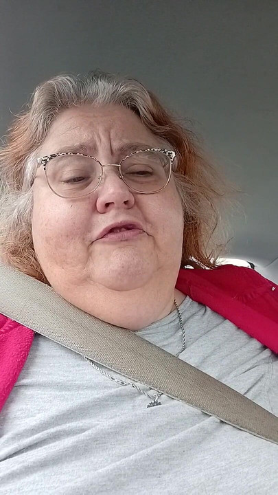 Talking and enjoying My treat from starbucks gift card I was given