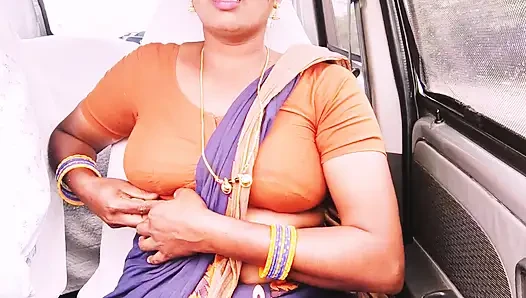 Indian Maid Car Sex. Beautiful Saree Telugu Maid Long Drive for Fucking with House Woner. Pissing Video. Telugu Dirty Talks.