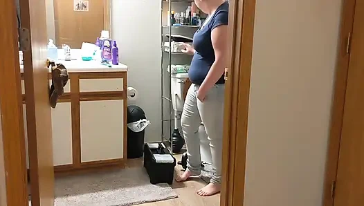 Kadın tesisatçının göt deyiği