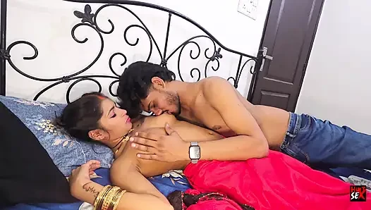 Indian Desi Newly Married Couple Night mate Hardcore Fucking Video By Big cock