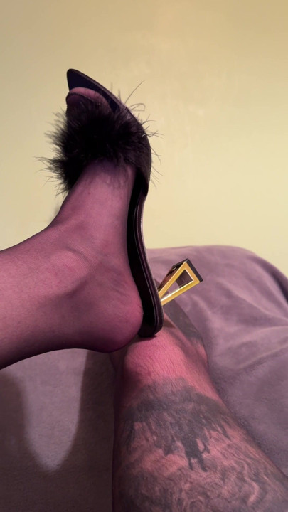 Nylon legs