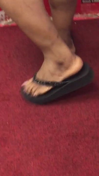 Pieds africains sexy