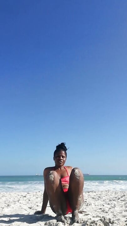Fun at beach