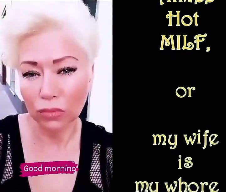 Charming Russian Slut Wife Aimee: Solo with a Dildo in Her Shaved Mature Cunt