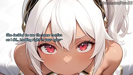 Besondere unordentliche belohnung von Berserk von Gluttonys Eris und Myne (sex WICHsanleitung)