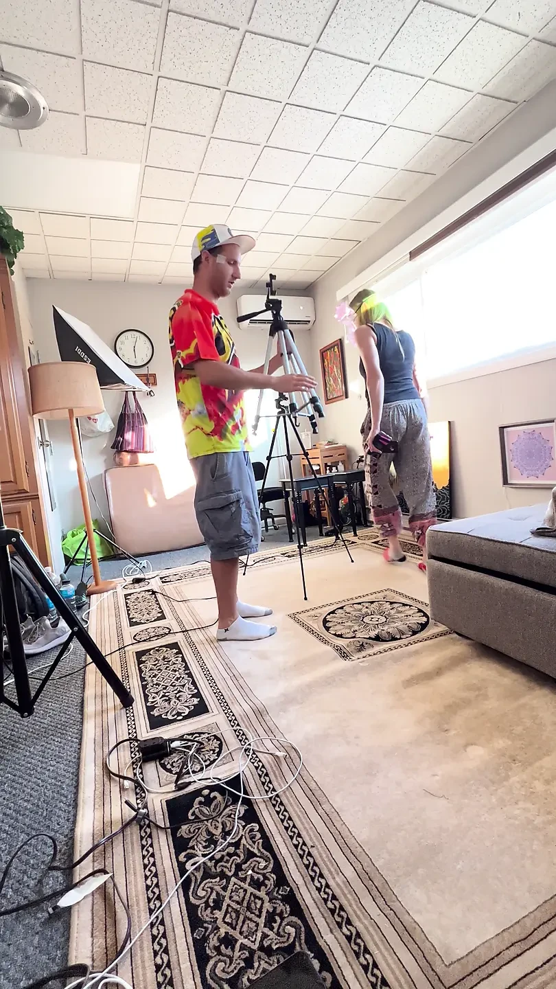 Porn Studio Setting Up Process