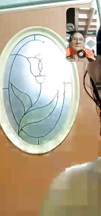 Just only to watching taking a bath