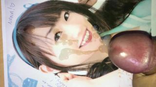 Трибьют спермы для Nana Mizuki