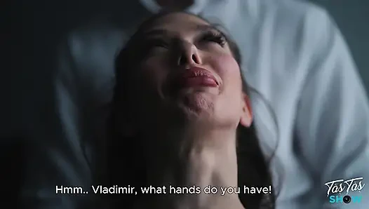 Si cantik rambut cokelat dientot sama tukang pijatnya - laura roleplay