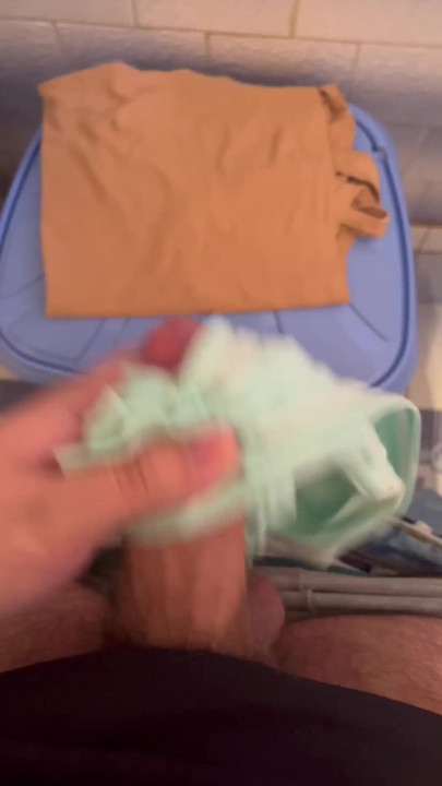 Fucking love to use my mom dirty panties
