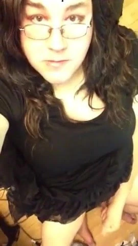 Sexy sissy masturbate