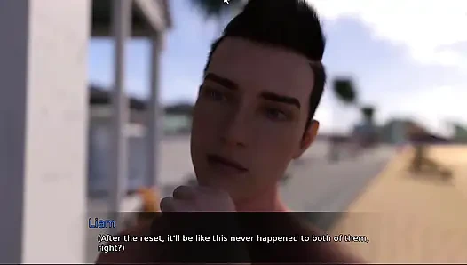 Курорт Искушения 9, я не могу поверить тому, что мы сделали в раздевалке