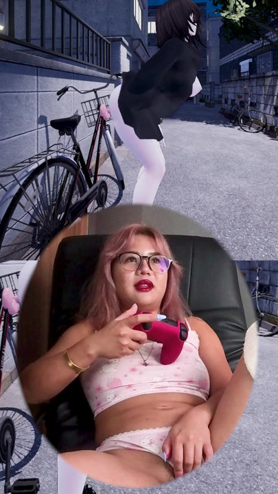 I wish I was as happy as her