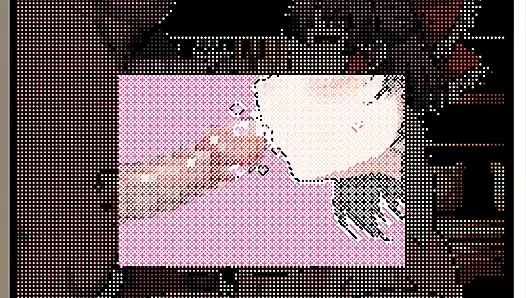 Hentai Game – Touhou Reimu Pixel Hentai Sex Animation