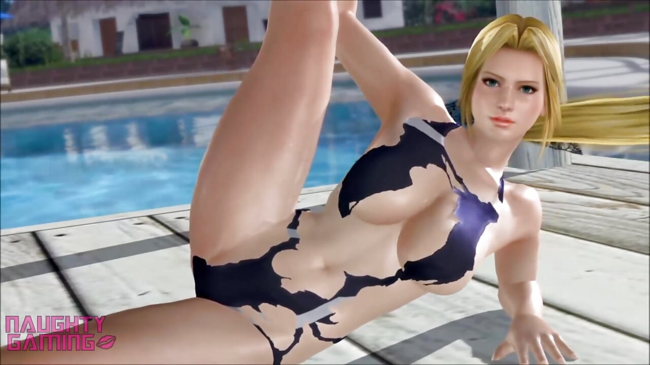 Dead Or Alive Xtreme 3 Eksploderende Bikini På Værelset