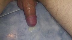 Il mio orgasmo al limite con un enorme sperma