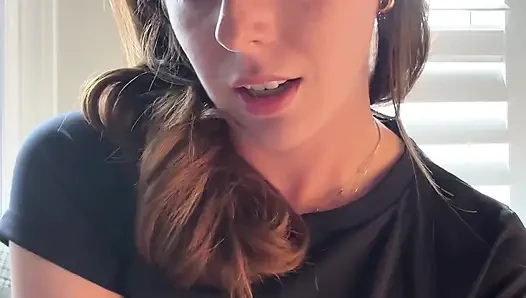 Hottie in Glasses Tells You How to Stroke!