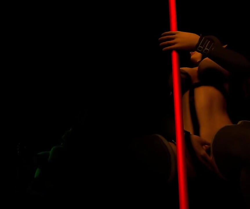 Red Hot Succubus Demon Girl Pole Dancing - 3D Porn