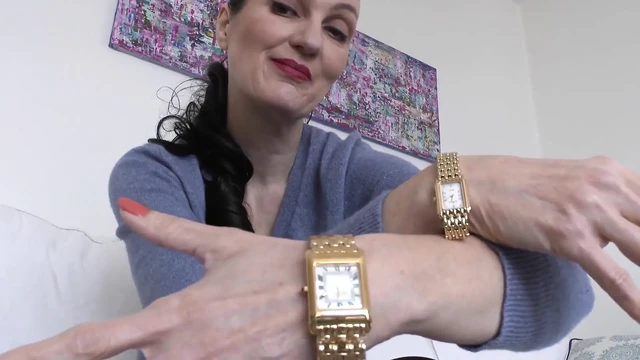 Masturbate for Gold Watches, JOI, Lady Victoria Valente