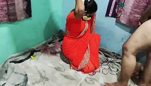 House maid tempting me so I decide let's fuck this bich